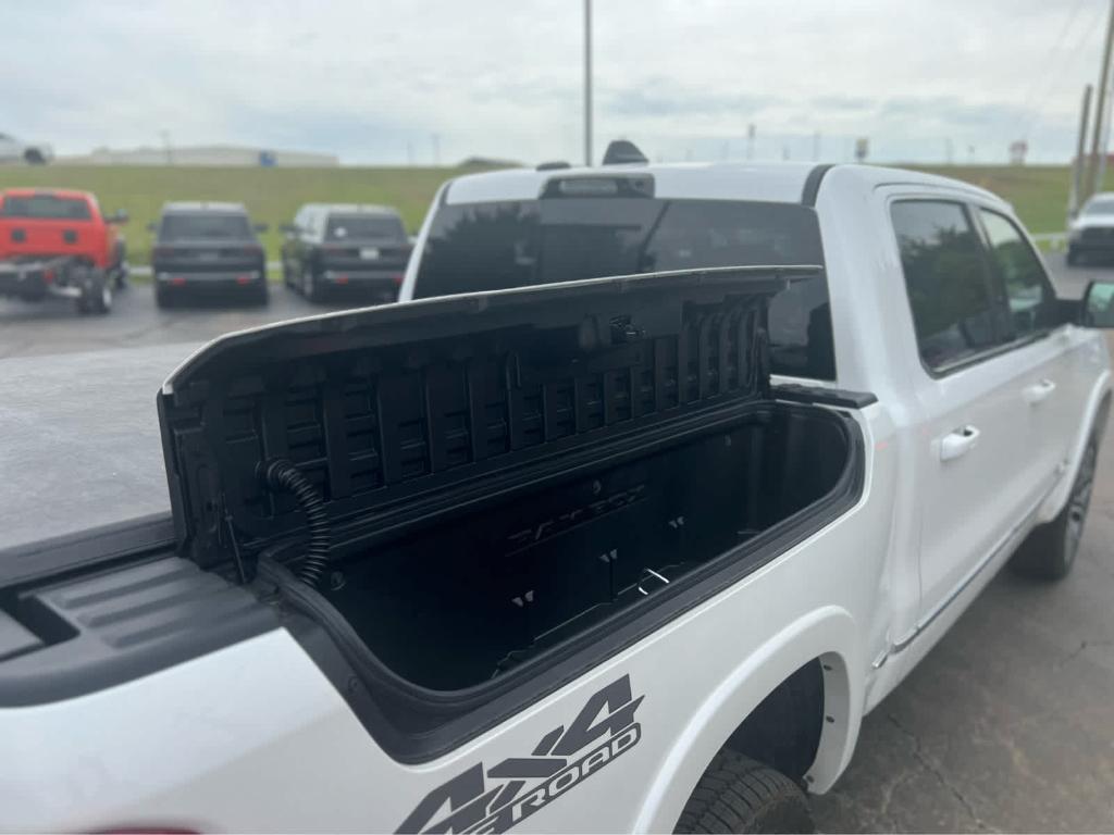 new 2025 Ram 1500 car, priced at $88,805