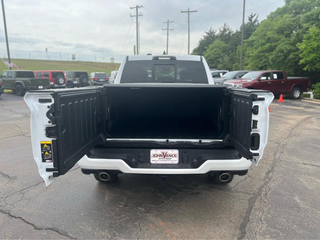 new 2025 Ram 1500 car, priced at $88,805