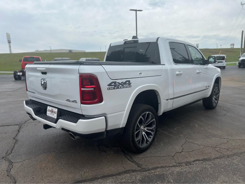 new 2025 Ram 1500 car, priced at $88,805