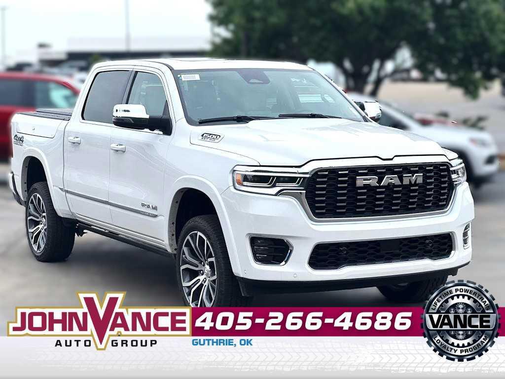new 2025 Ram 1500 car, priced at $81,247