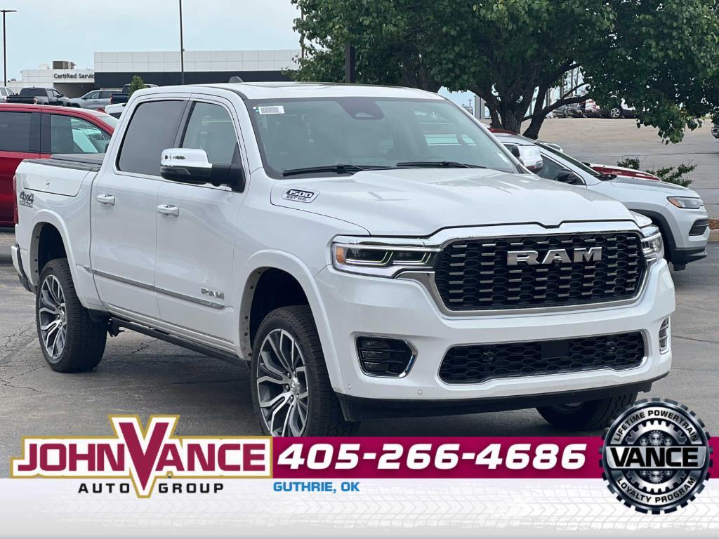 new 2025 Ram 1500 car, priced at $88,805