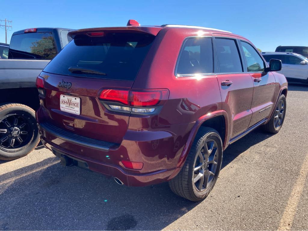 used 2021 Jeep Grand Cherokee car, priced at $36,850