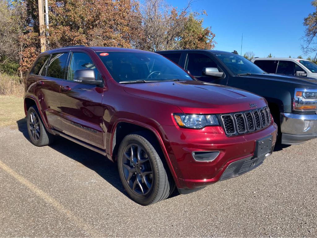 used 2021 Jeep Grand Cherokee car, priced at $36,850