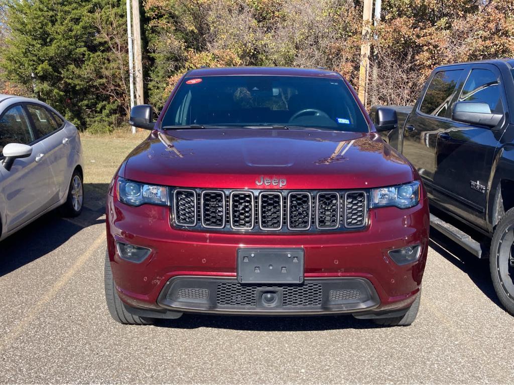 used 2021 Jeep Grand Cherokee car, priced at $36,850