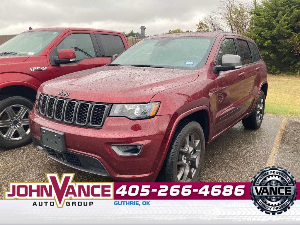 used 2021 Jeep Grand Cherokee car, priced at $36,850