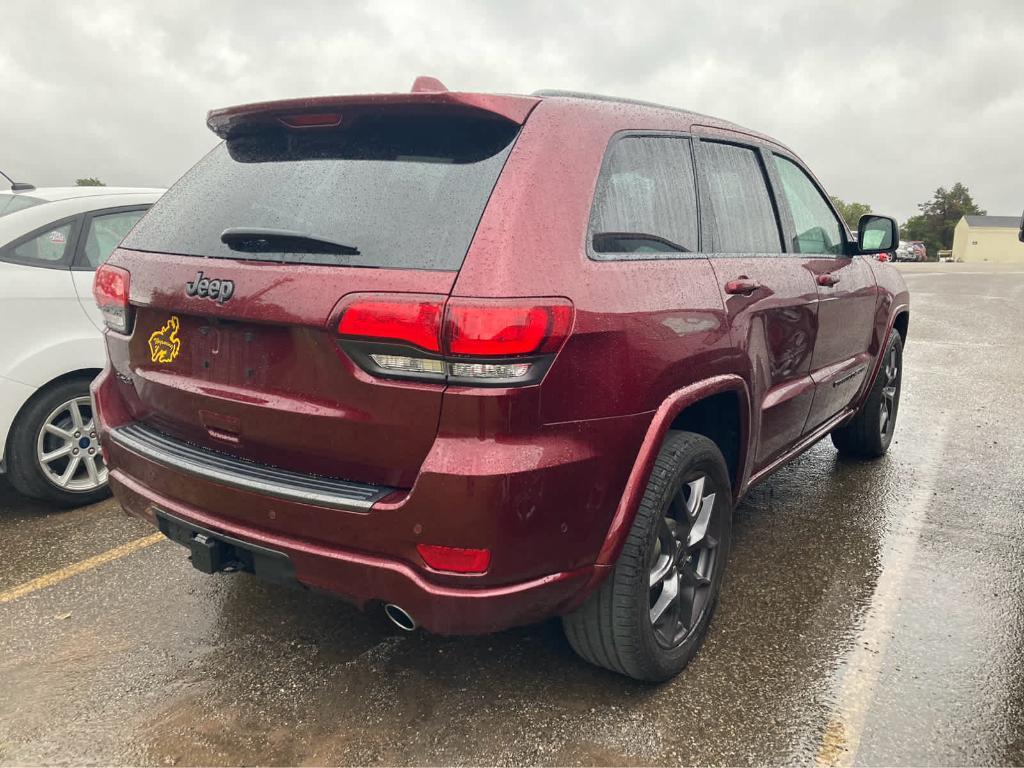 used 2021 Jeep Grand Cherokee car, priced at $36,850