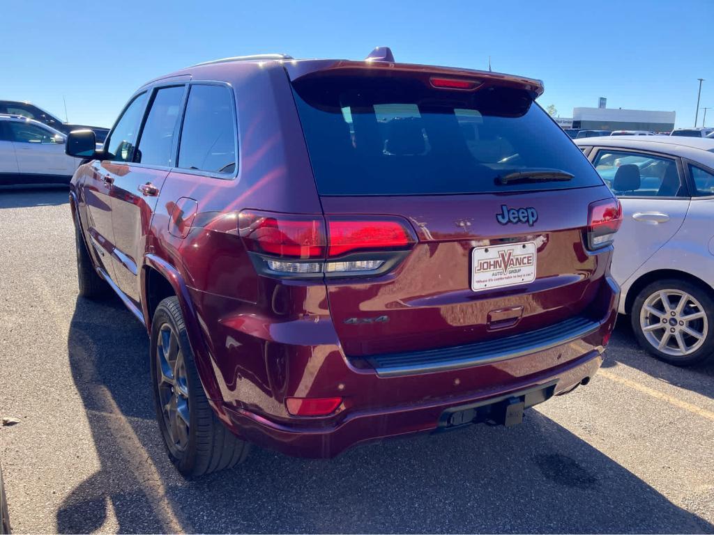 used 2021 Jeep Grand Cherokee car, priced at $36,850