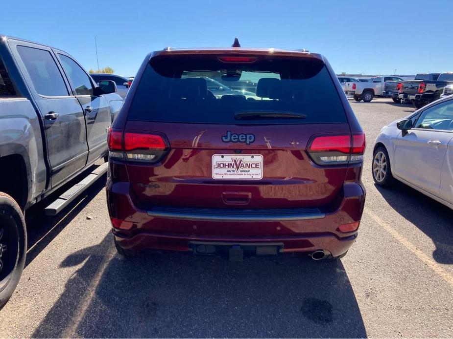 used 2021 Jeep Grand Cherokee car, priced at $36,850