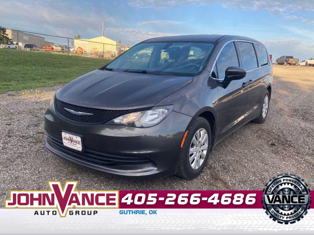 used 2018 Chrysler Pacifica car, priced at $15,750