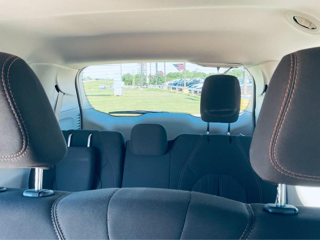 used 2018 Chrysler Pacifica car, priced at $15,000