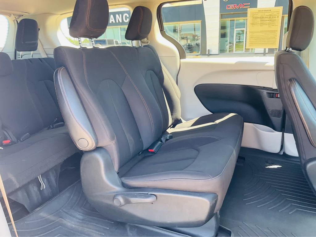 used 2018 Chrysler Pacifica car, priced at $15,000