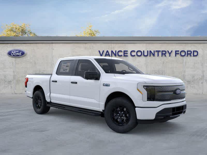 new 2025 Ford F-150 Lightning car, priced at $66,390