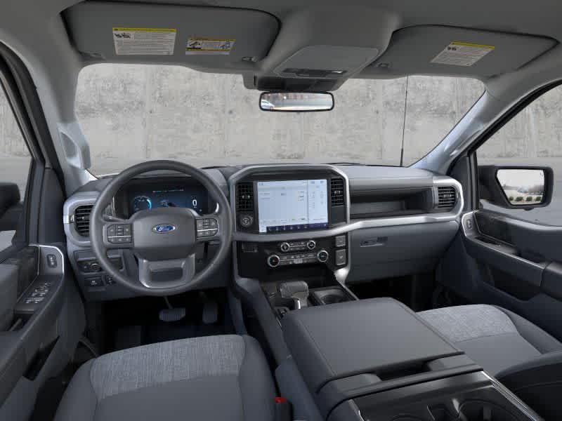 new 2025 Ford F-150 Lightning car, priced at $66,390