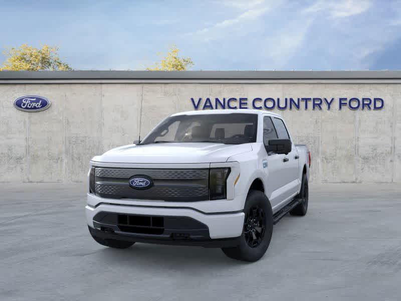 new 2025 Ford F-150 Lightning car, priced at $66,390
