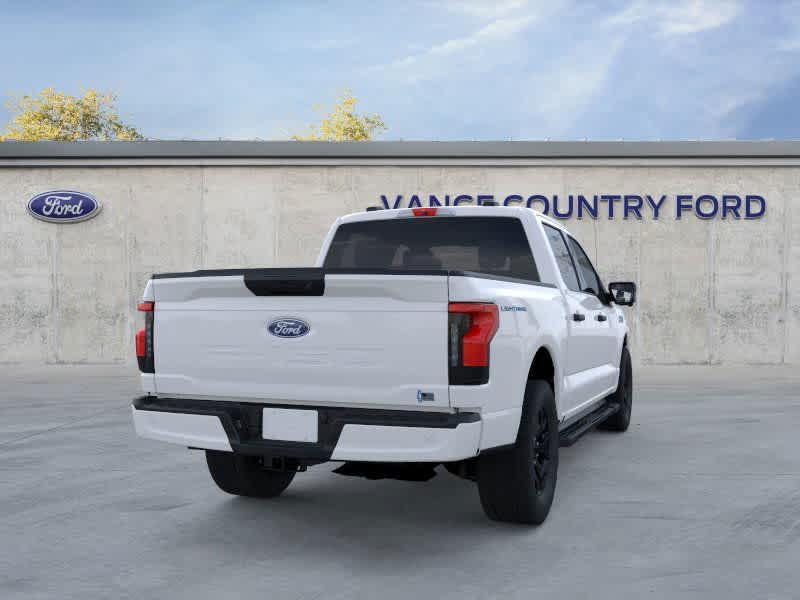 new 2025 Ford F-150 Lightning car, priced at $66,390