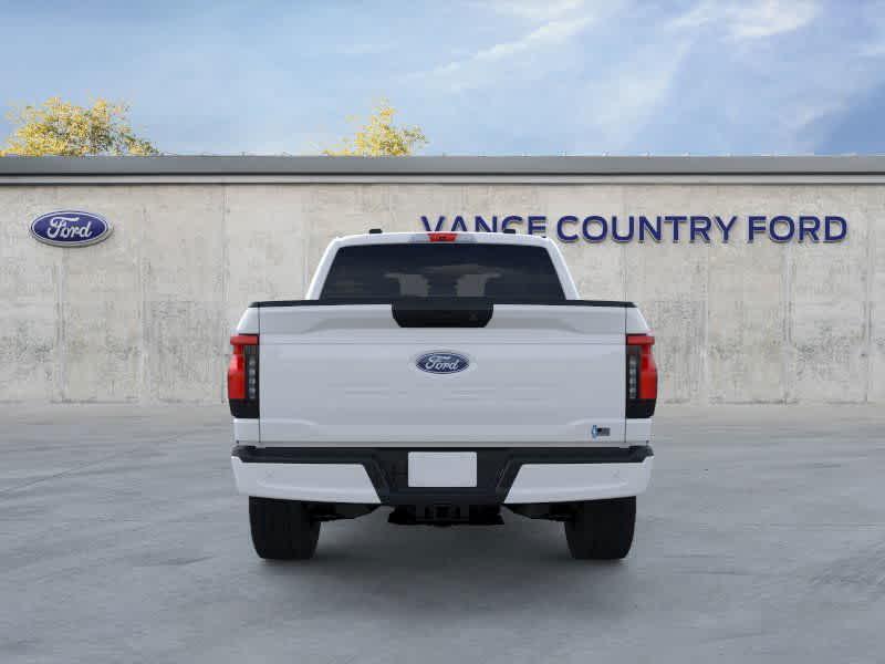 new 2025 Ford F-150 Lightning car, priced at $66,390