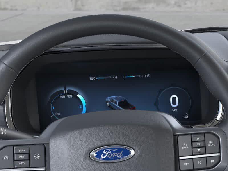 new 2025 Ford F-150 Lightning car, priced at $66,390