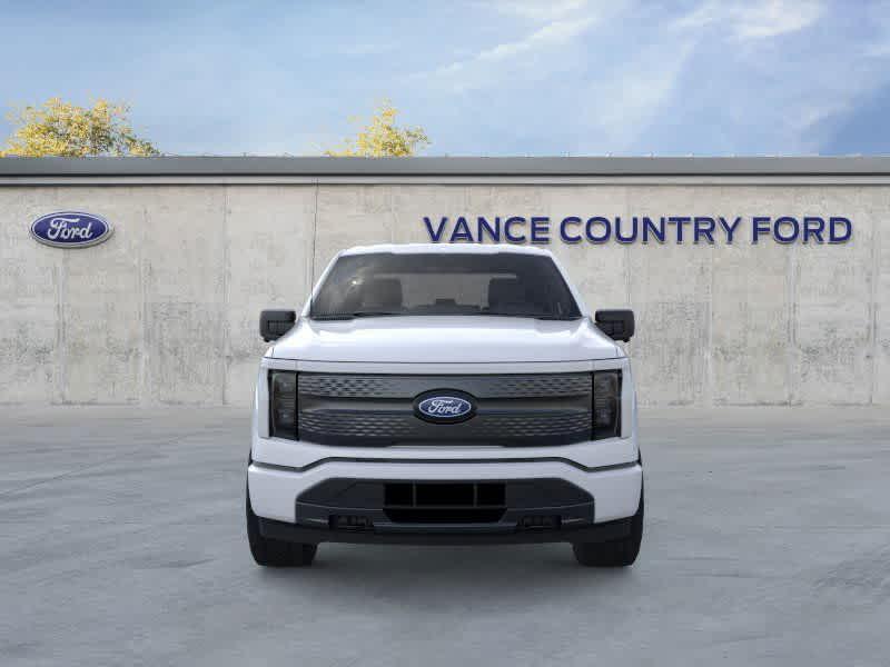 new 2025 Ford F-150 Lightning car, priced at $66,390