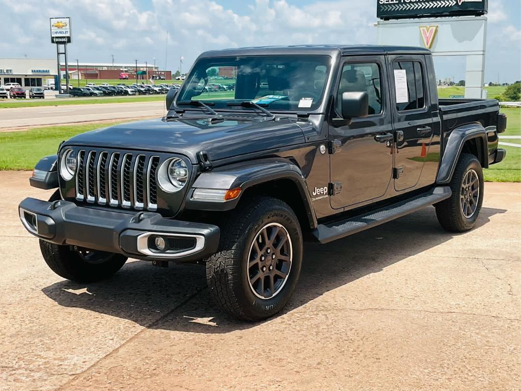 used 2022 Jeep Gladiator car, priced at $33,500