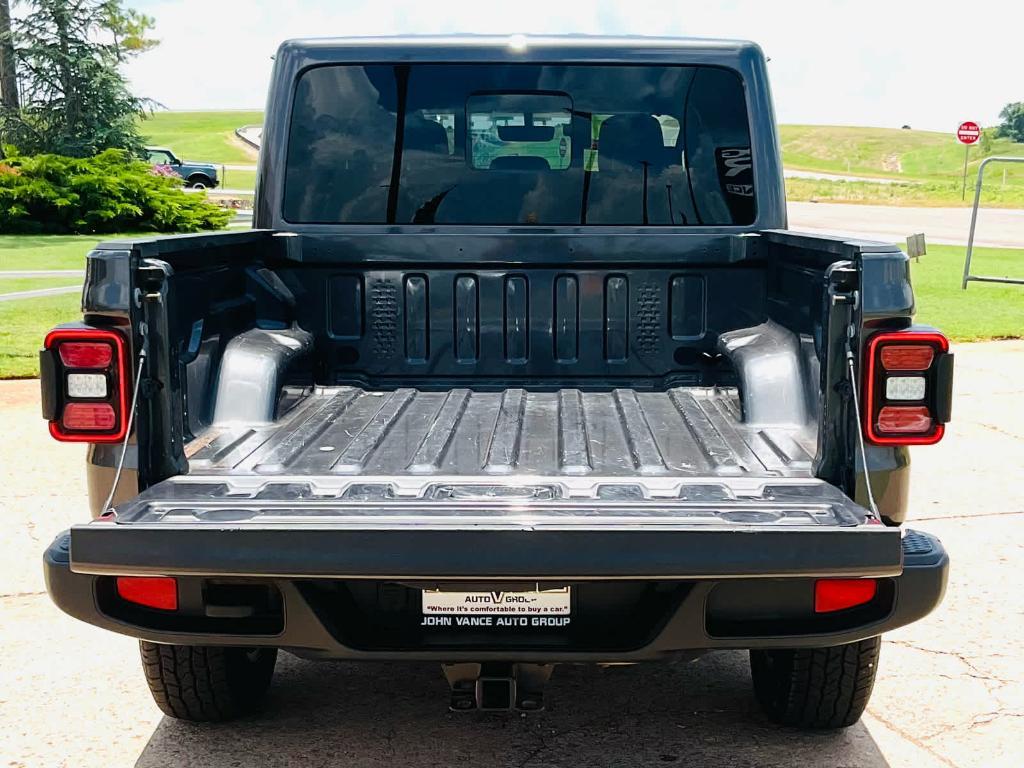 used 2022 Jeep Gladiator car, priced at $33,500