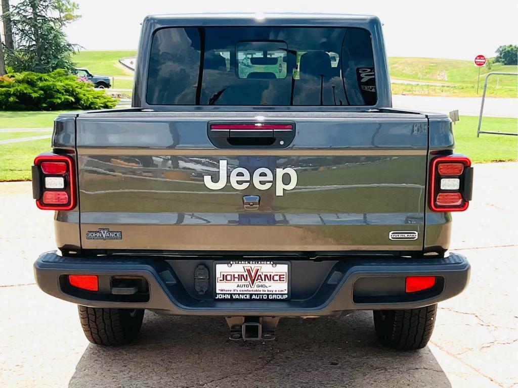 used 2022 Jeep Gladiator car, priced at $33,500