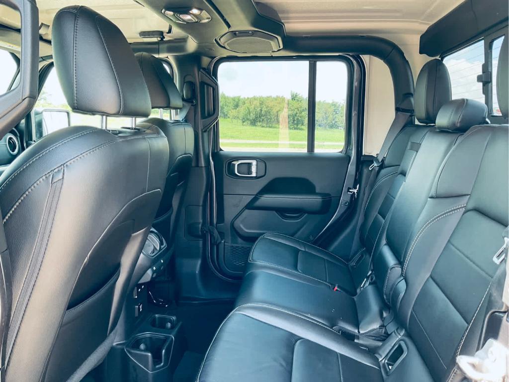 used 2022 Jeep Gladiator car, priced at $33,500