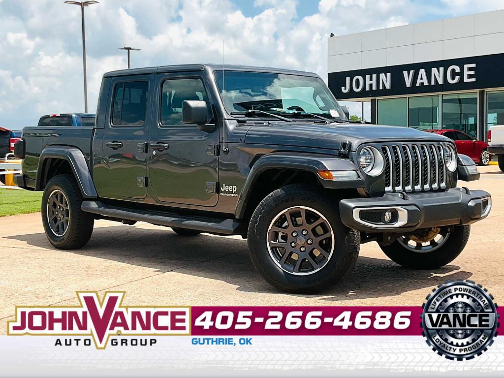 used 2022 Jeep Gladiator car, priced at $33,500