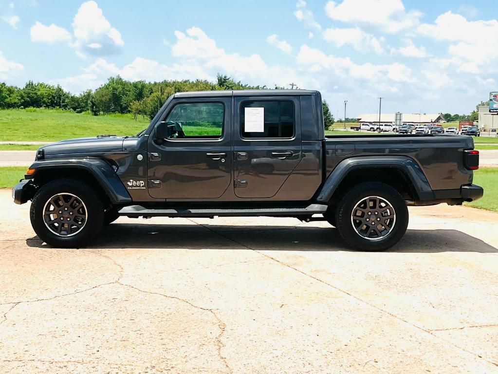 used 2022 Jeep Gladiator car, priced at $33,500
