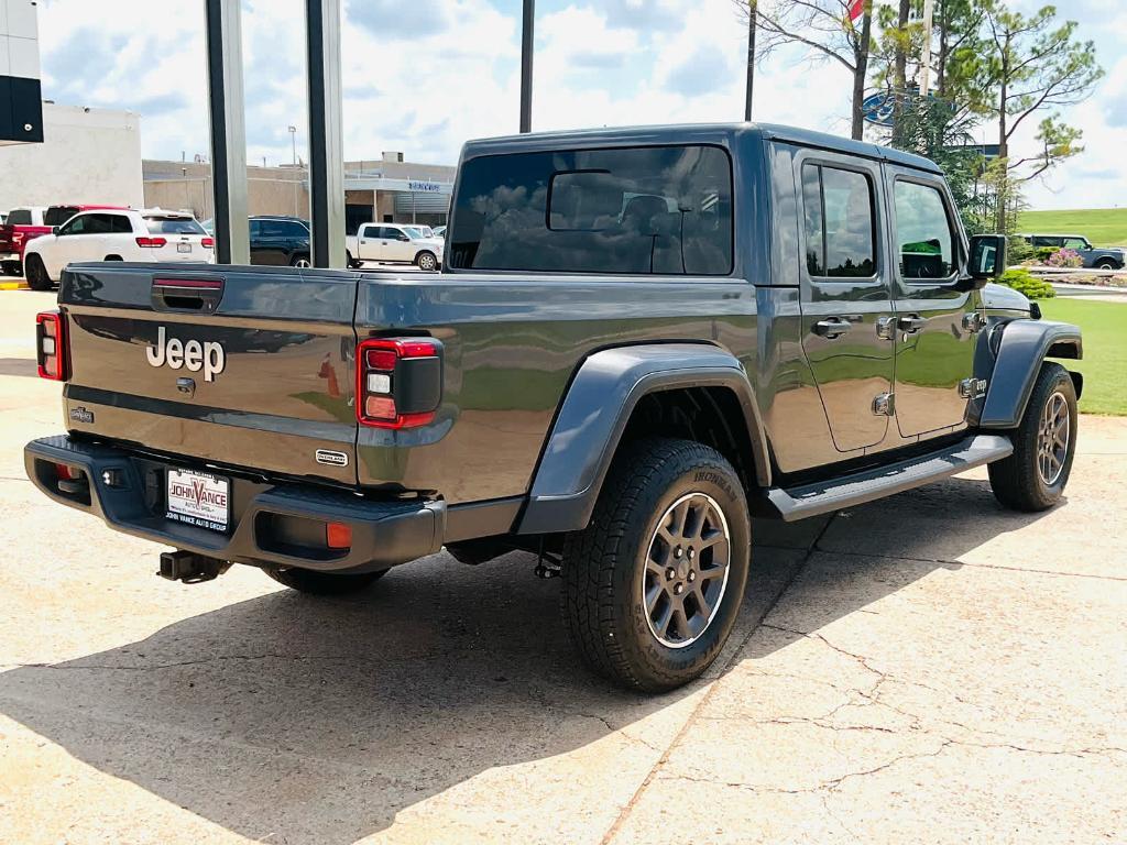 used 2022 Jeep Gladiator car, priced at $33,500