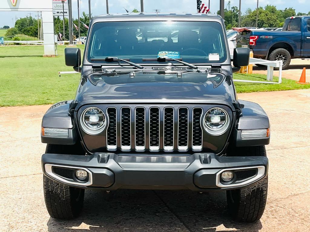 used 2022 Jeep Gladiator car, priced at $33,500