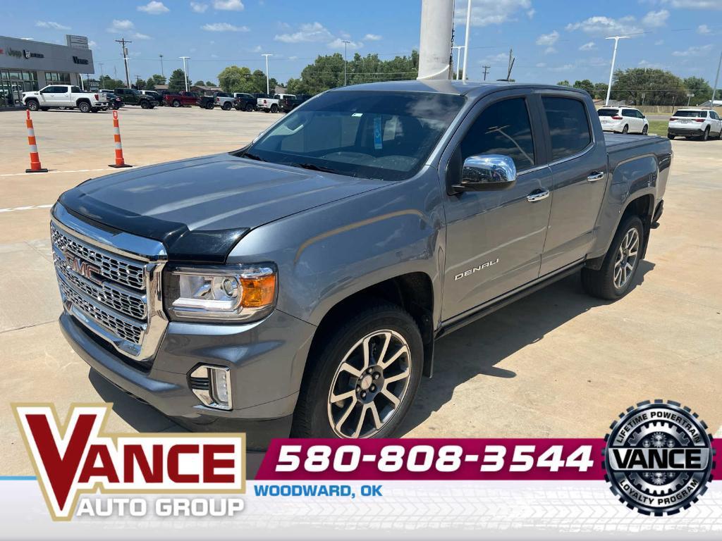 used 2021 GMC Canyon car, priced at $39,756
