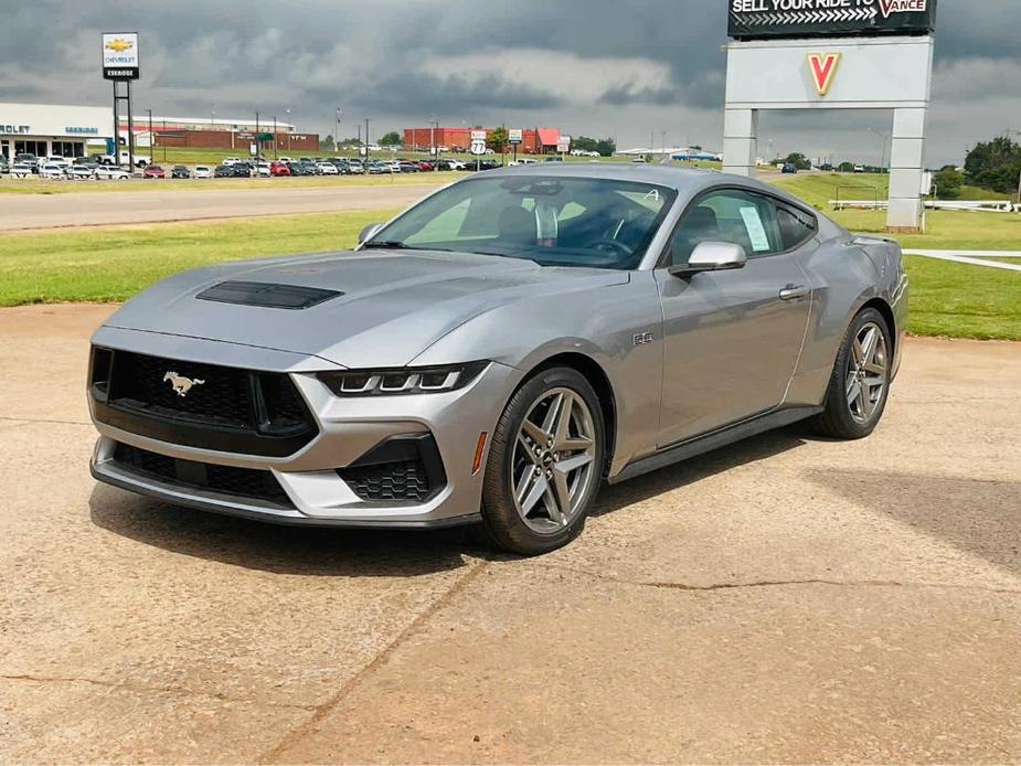 new 2024 Ford Mustang car, priced at $51,435