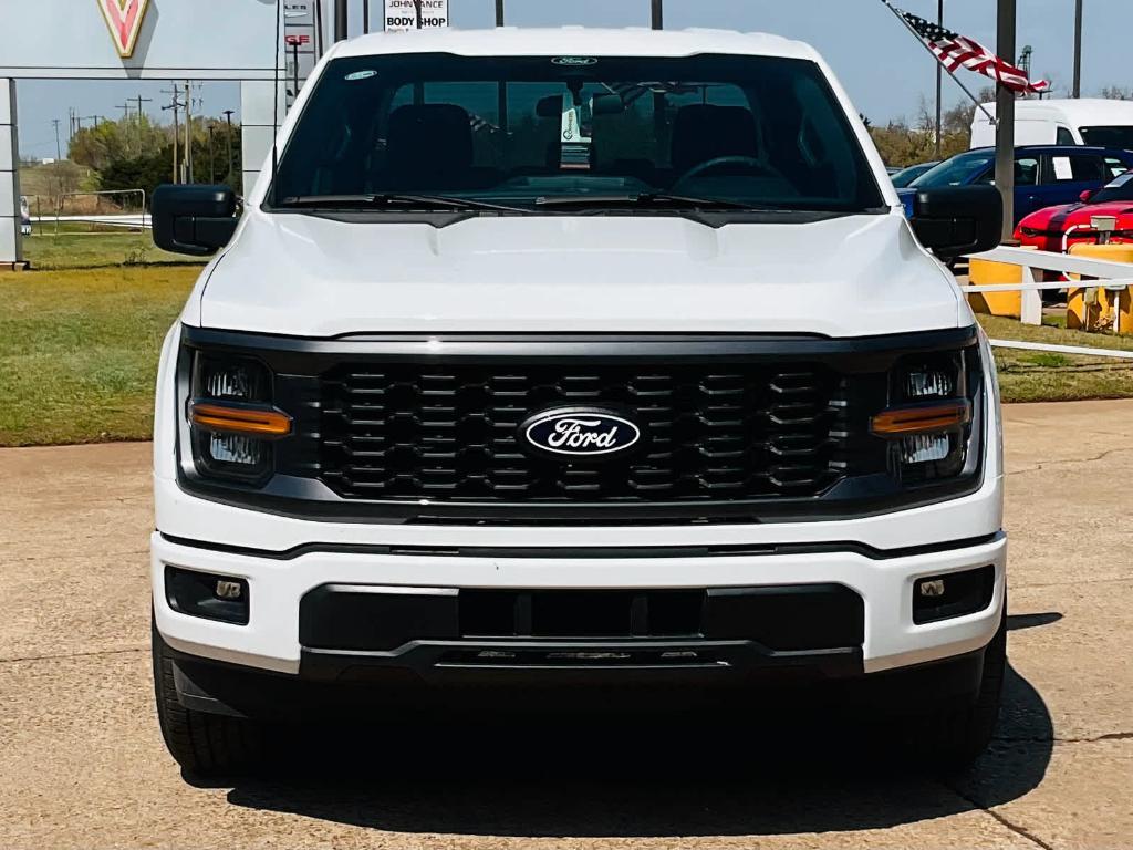 new 2025 Ford F-150 car, priced at $41,215