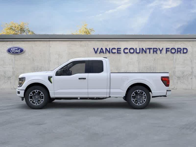 new 2025 Ford F-150 car, priced at $41,215