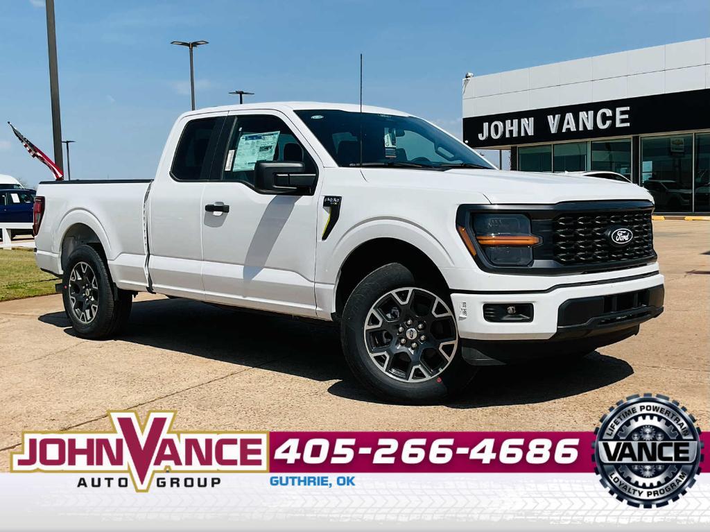 new 2025 Ford F-150 car, priced at $41,215