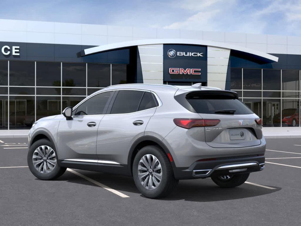 new 2025 Buick Envision car, priced at $39,740