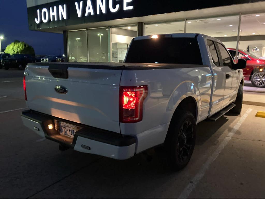 used 2017 Ford F-150 car, priced at $16,500