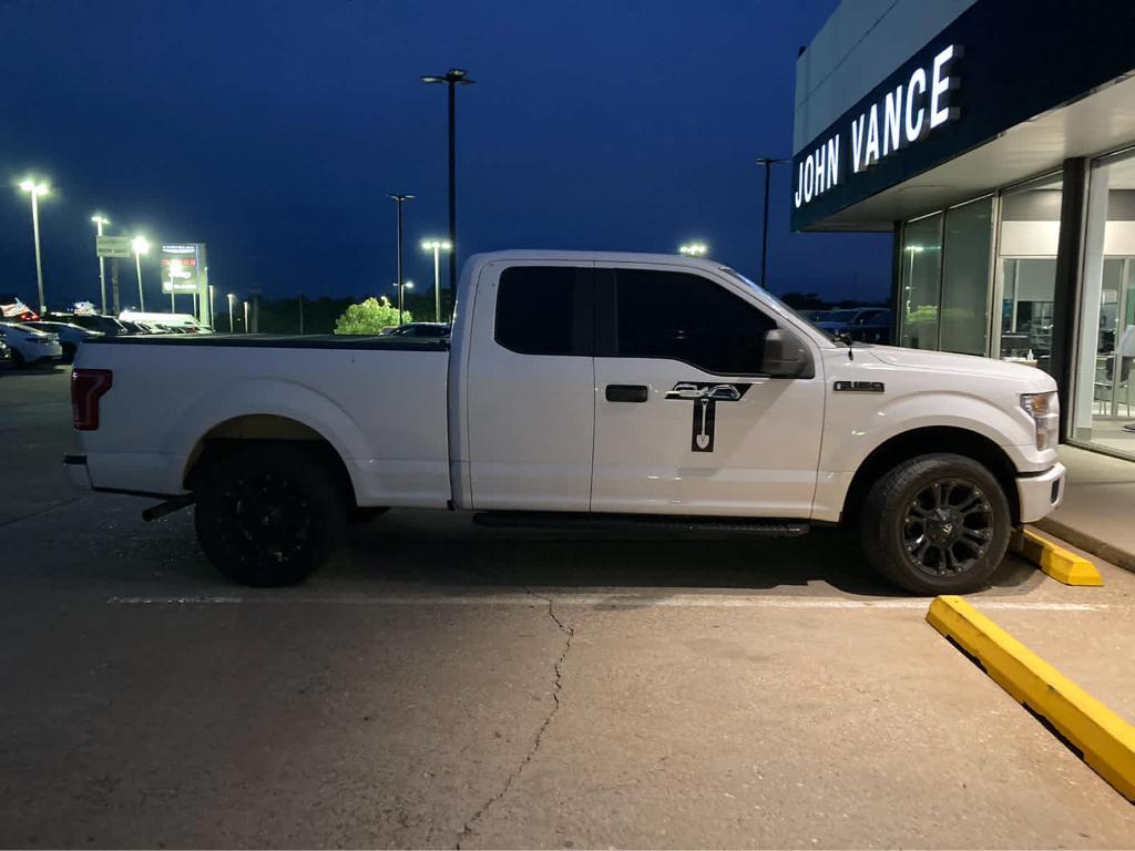 used 2017 Ford F-150 car, priced at $16,500