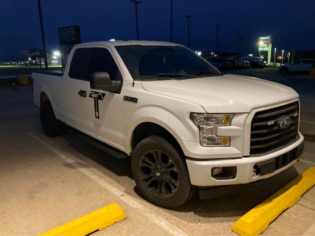 used 2017 Ford F-150 car, priced at $16,500