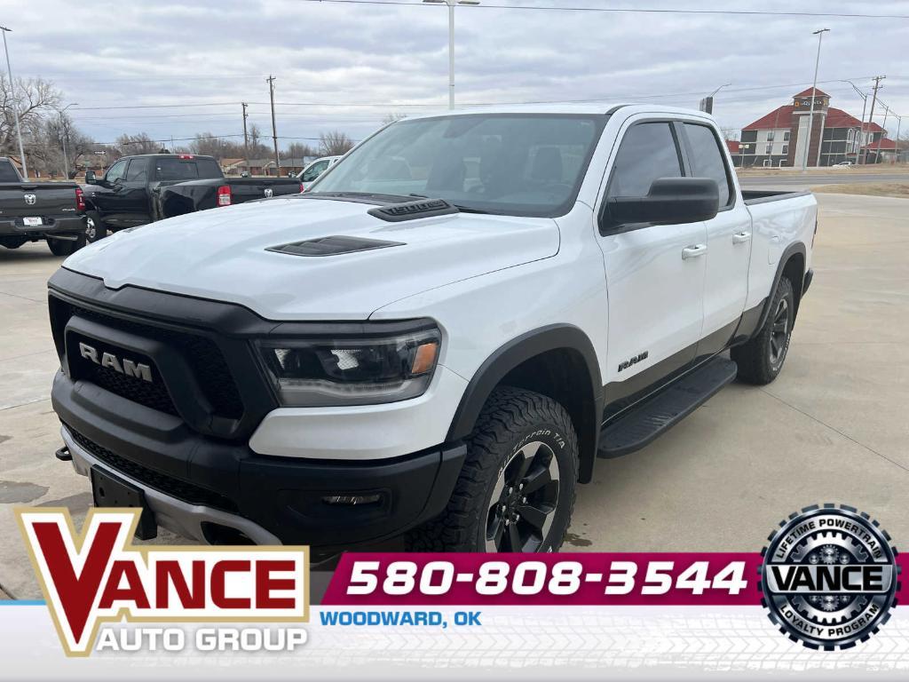 used 2019 Ram 1500 car, priced at $32,445