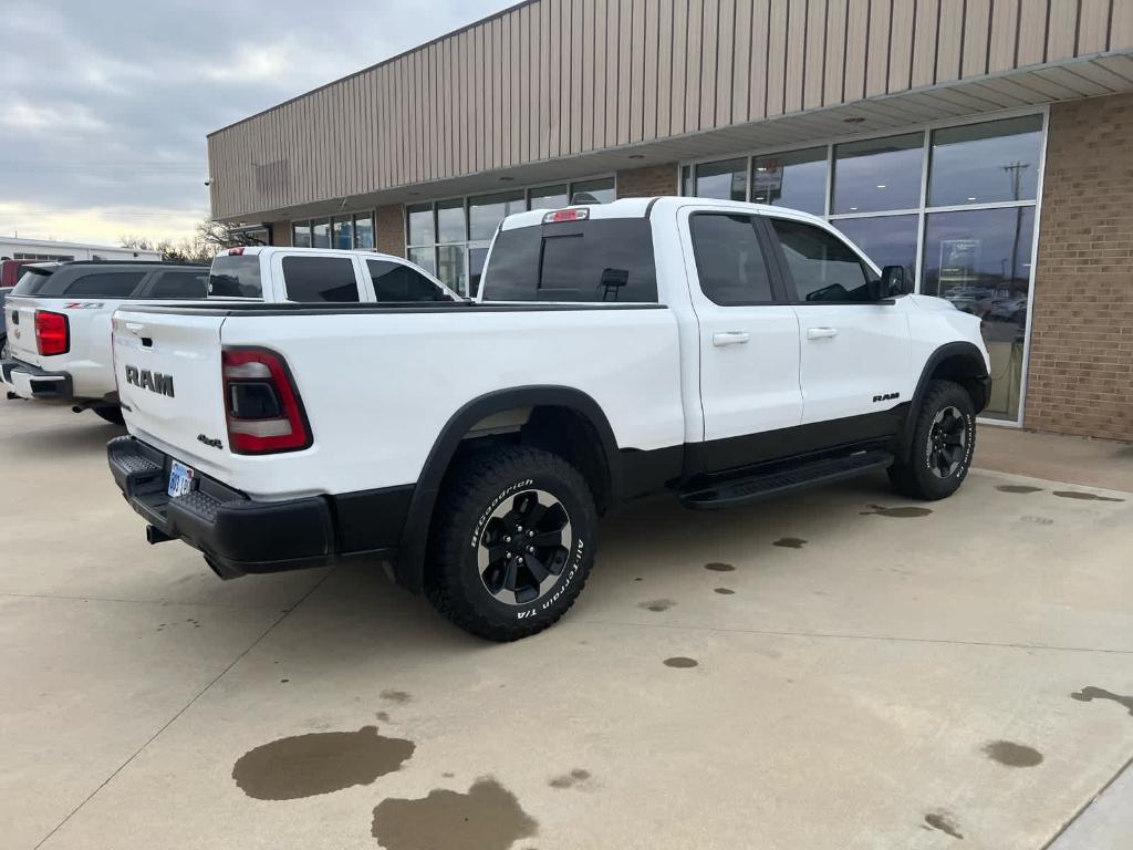 used 2019 Ram 1500 car, priced at $32,247