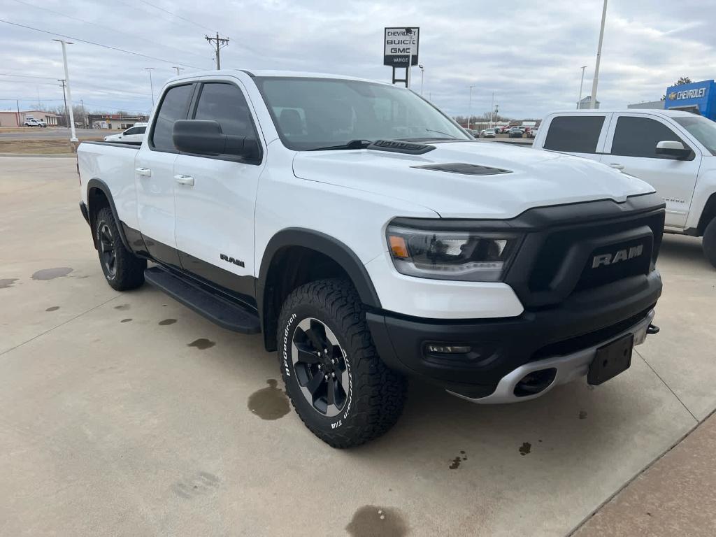 used 2019 Ram 1500 car, priced at $32,247