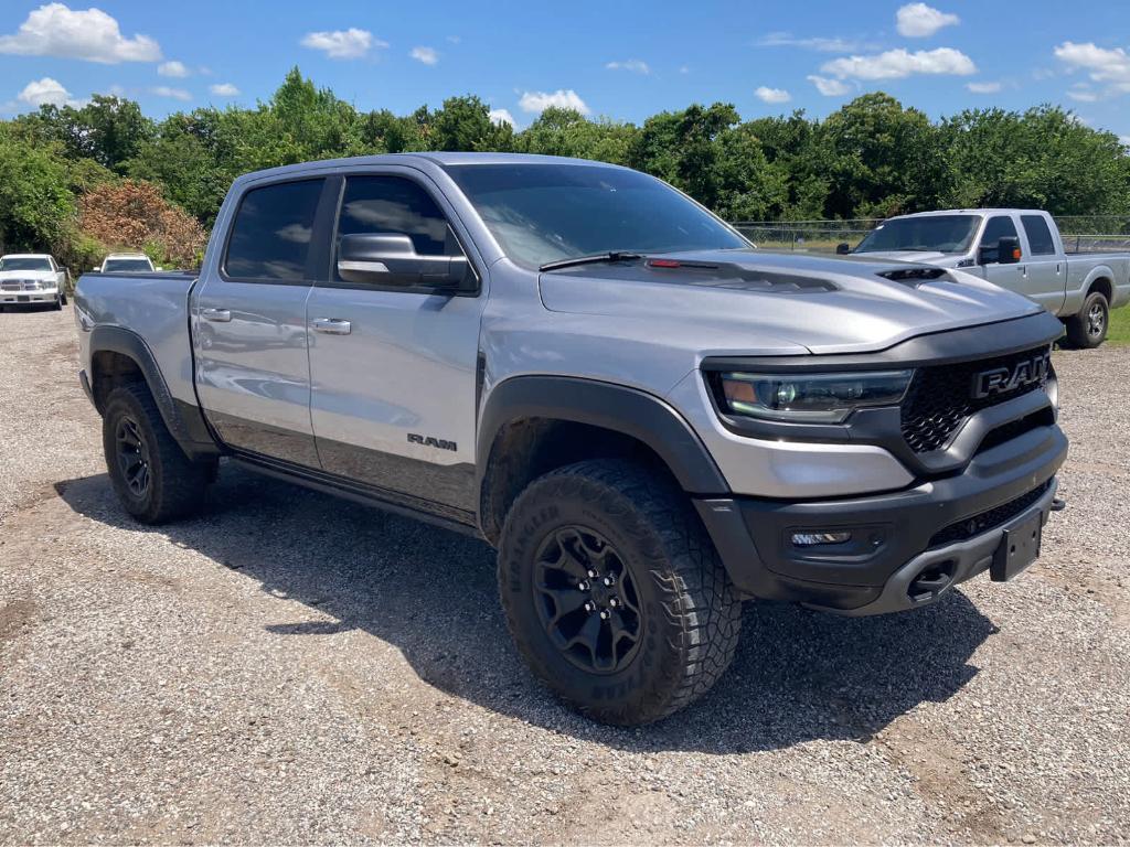 used 2021 Ram 1500 car, priced at $76,500