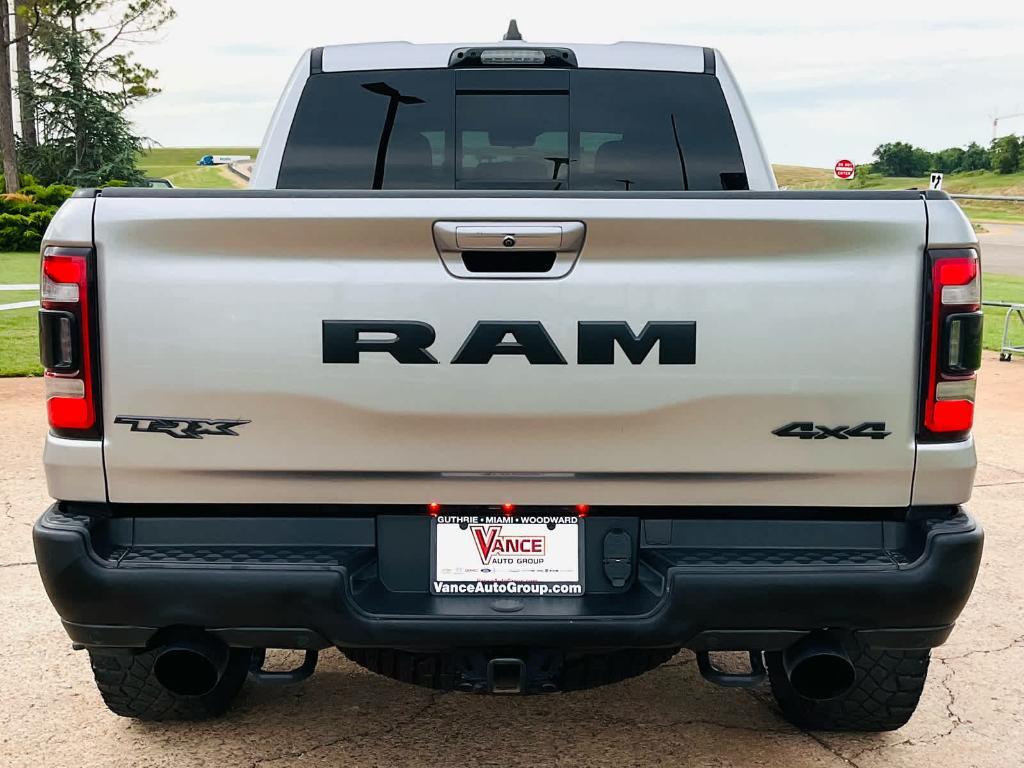 used 2021 Ram 1500 car, priced at $76,500