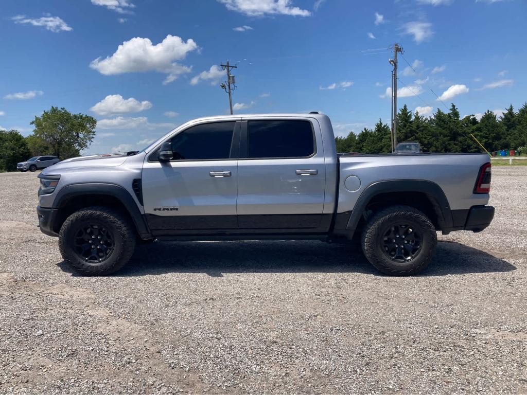 used 2021 Ram 1500 car, priced at $77,000
