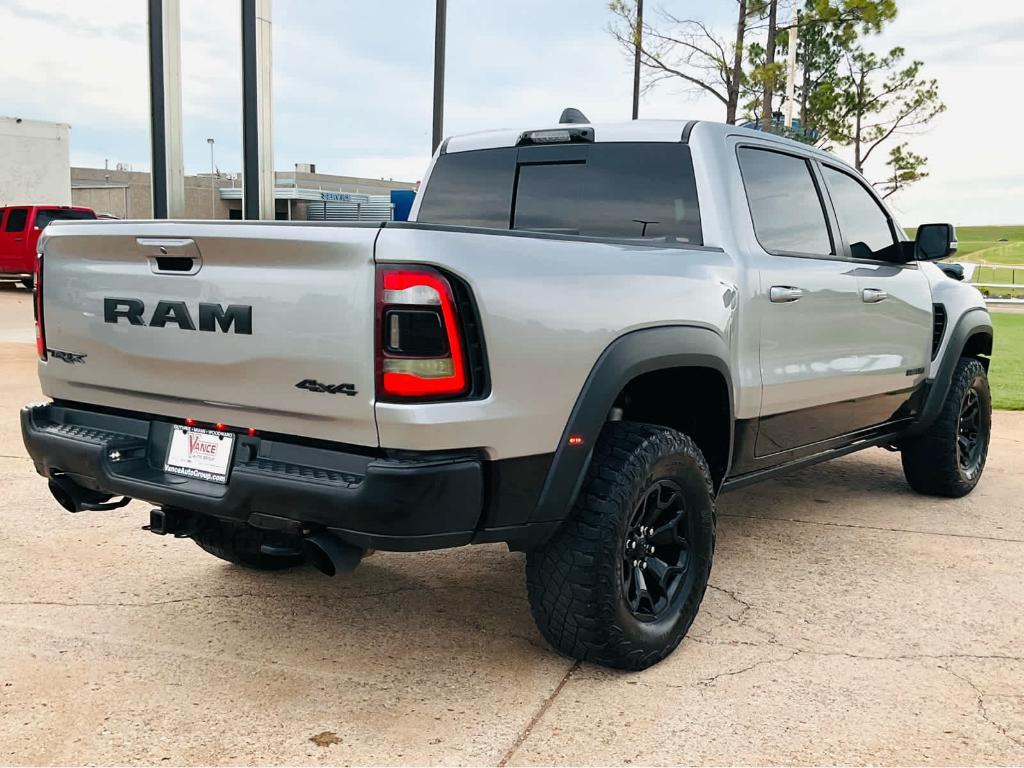 used 2021 Ram 1500 car, priced at $76,500