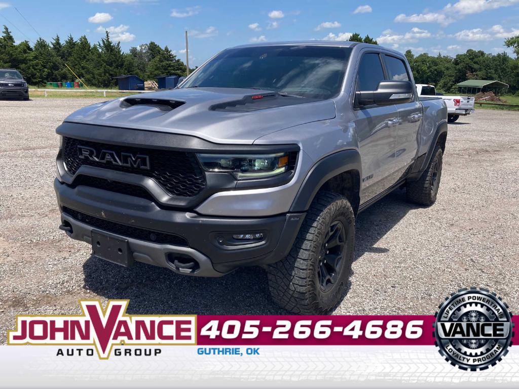 used 2021 Ram 1500 car, priced at $77,000