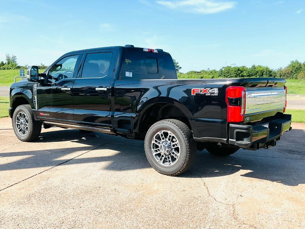 new 2025 Ford F-250 car, priced at $100,850
