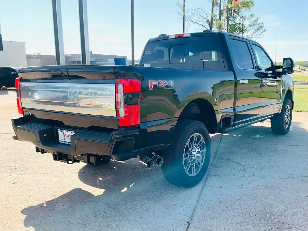 new 2025 Ford F-250 car, priced at $100,850