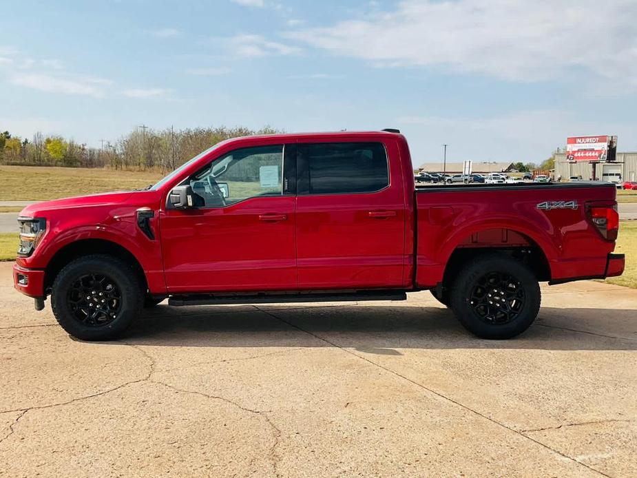 new 2024 Ford F-150 car, priced at $53,720